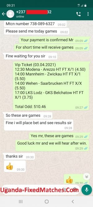 Ticket Fixed Matches Proofs
