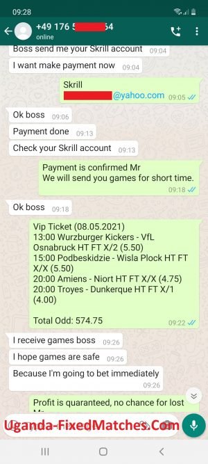 fixed bets ht ft matches