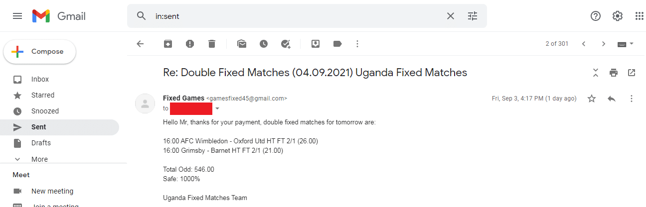 Kenya Fixed Matches