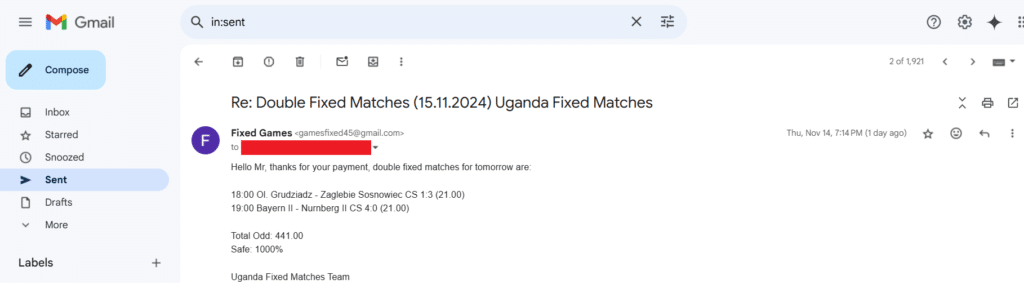 Football Fixed Matches, buy fixed games, Uganda Double Fixed Matches