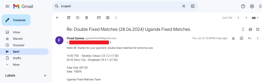Hot Fixed Matches