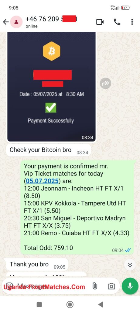 Legit Fixed Matches, Max Betting Fixed Matches, Fixed Match 1×2