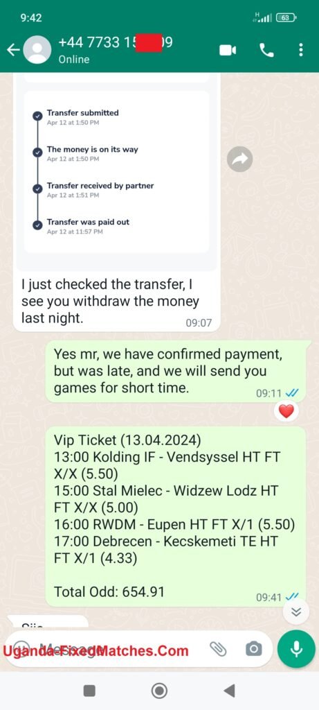 Ticket Fixed Matches, best fixed matches