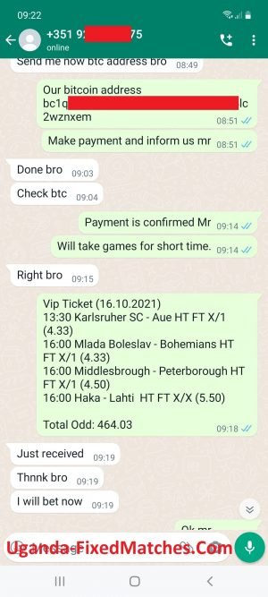 Sports Betting Fixed Matches