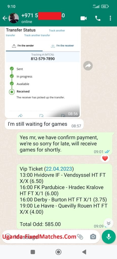 Football WhatsApp Group Fixed Matches Betting