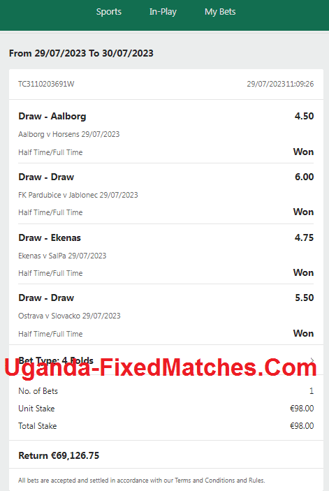 Hot Fixed Bets Fixed Matches