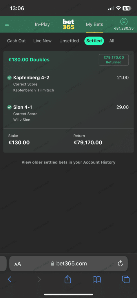 sure soccer bets